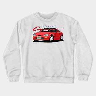 Suzuki Cappuccino Japanese Car C Crewneck Sweatshirt